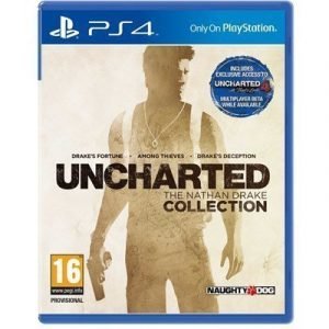 Sony Uncharted: The Nathan Drake Collection