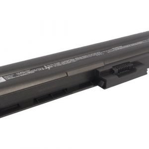 Sony VAIO VGP-BPL12 ja VGP-BPS12 akku 6600 mAh - Hopea