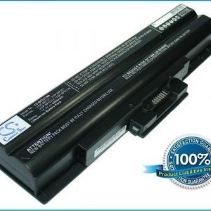 Sony VAIO VGP-BPS21 akku 4400 mAh - Musta