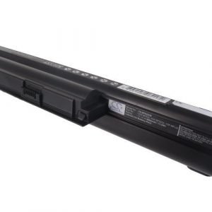 Sony VAIO VGP-BPS22 ja VGP-BPL22 akku 6600 mAh - Musta