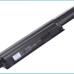 Sony VAIO VGP-BPS26 ja VGP-BPL26 akku 4400 mAh - Musta