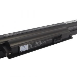 Sony VAIO VGP-BPS26 ja VGP-BPL26 akku 6600 mAh - Musta