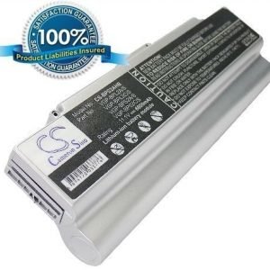 Sony VAIO VGP-BPS2A ja VGP-BPL2A akku 6600 mAh - Hopea