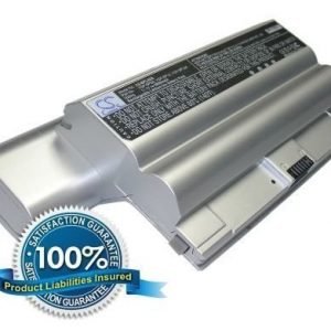 Sony VAIO VGP-BPS8 ja VGP-BPL8 akku 8800 mAh - Hopea