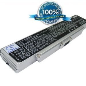 Sony VAIO VGP-BPS9 ja VGP-BPS10 akku 4400 mAh - Hopea