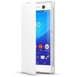 Sony View Cover Scr48 Sony Xperia M5 Valkoinen