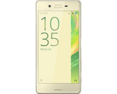 Sony Xperia X 32gb Lime Gold