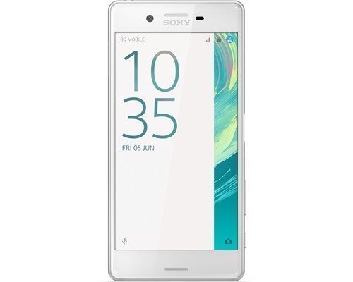 Sony Xperia X 32gb Valkoinen