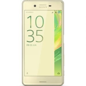 Sony Xperia X Performance 32gb Lime Gold