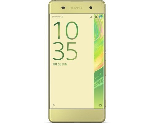 Sony Xperia Xa 16gb Lime Gold