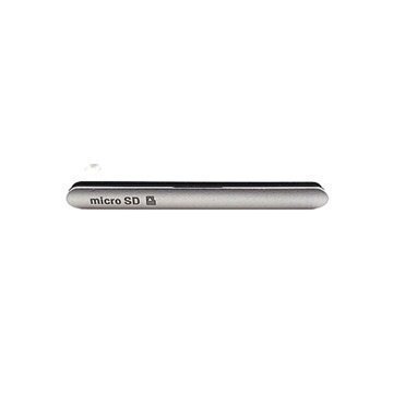 Sony Xperia Z3 Dual USB-liitin- / SD Korttipaikkasuoja Valkoinen