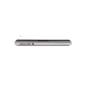 Sony Xperia Z3 Dual USB-liitin- / SD Korttipaikkasuoja Valkoinen