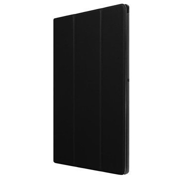 Sony Xperia Z4 Tablet LTE Tri-Fold Kotelo Musta