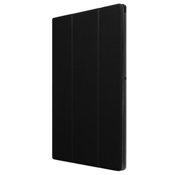 Sony Xperia Z4 Tablet LTE Tri-Fold Kotelo Musta
