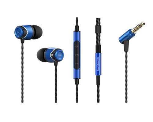 Soundmagic E10c Black/blue