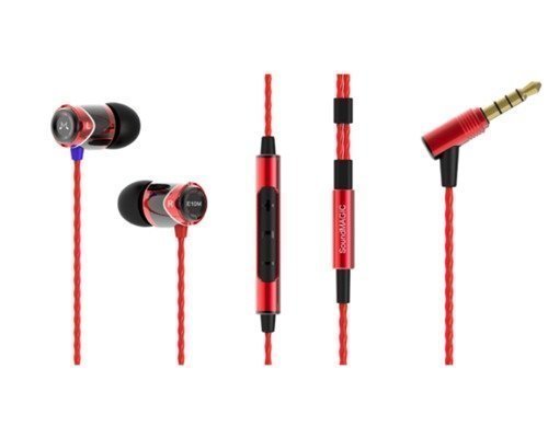 Soundmagic E10c Black/red