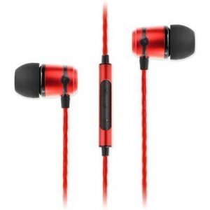 Soundmagic E50c In-ear Black/red