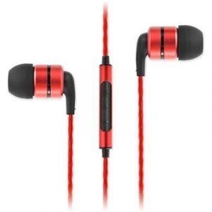 Soundmagic E80c In-ear Black/red