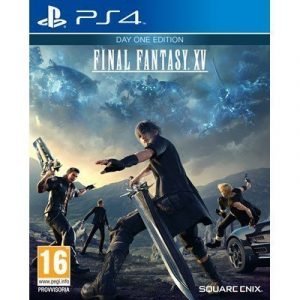 Square Enix Final Fantasy Xv Ps4