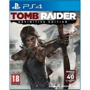 Square Enix Tomb Raider: Definitive Edition Ps4