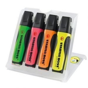 Stabilo Boss Executive Highlighter 4-set Color