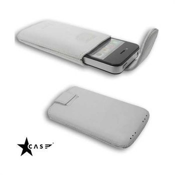 Starcase Lavato Premium Leather Case M White