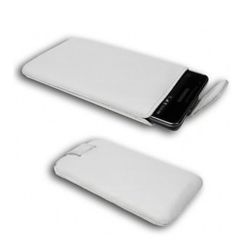 Starcase di base Linea Leather Case SL White