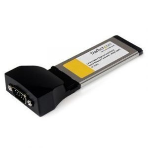 Startech 1 Port Native Expresscard Rs232 Serial Adapter Card With 16952 Uart