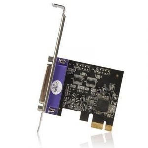 Startech 1 Port Pci Express Dual Profile Parallel Adapter Card