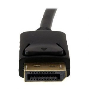 Startech 10ft Displayport To Vga Adapter Cable Dp To Vga Black 20-nastan Näyttöporttiliitin Uros 15-nastainen Hd D-sub (hd-15) Naaras