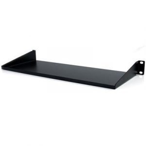 Startech 1u 7in Depth Universal Fixed Rack Mount Shelf 1u 19