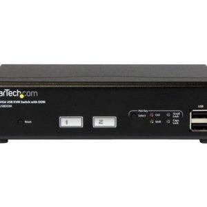 Startech 2 Port Usb Vga Kvm Switch With Ddm Fast Switching And Cables