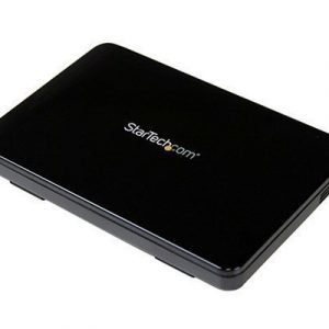 Startech 2.5in Usb 3.0 External Sata Iii Ssd / Hdd Hard Drive Enclosure With Uasp 2.5 Usb 3.0 Musta