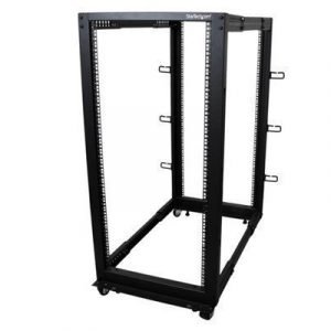 Startech 25u Open Frame 4 Post Rack Cabinet