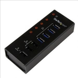 Startech 4 Port Usb 3.0 Hub W/ 3 Dedicated Charging Ports (2x1a & 1x2a)