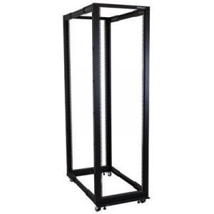 Startech 42u Open Frame 4 Post Rack Cabinet