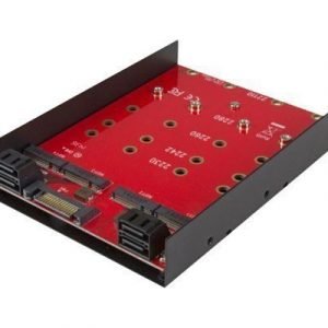 Startech 4x M.2 Ssd To 3.5in Sata Hdd Adapter
