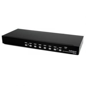 Startech 8 Port 1u Rackmount Dvi Usb Kvm Switch