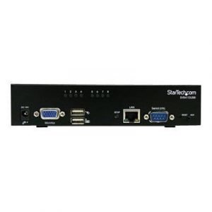 Startech 8 Port Usb Vga Ip Kvm Switch With Virtual Media