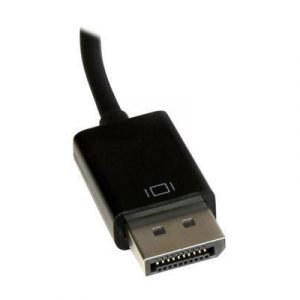 Startech Displayport 1.2 To Vga Adapter Converter 15-nastainen Hd D-sub (hd-15) Naaras 20-nastan Näyttöporttiliitin Uros