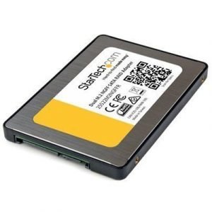 Startech Dual M.2 Ssd To 2.5 Sata 7mm