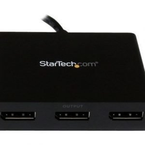 Startech Mini Displayport 1.2 To Triple Head Displayport Mst Hub Mini Displayport Uros 20-nastan Näyttöporttiliitin Naaras