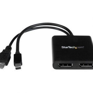 Startech Mst Hub Mini Displayport To 2x Displayport