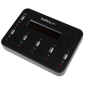 Startech Standalone 1:5 Usb Flash Drive Duplicator / Copier And Eraser