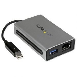 Startech Thunderbolt To Gigabit Ethernet Plus Usb 3.0