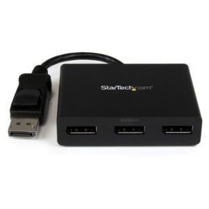 Startech Triple Head Displayport 1.2 Multi Monitor Mst Hub