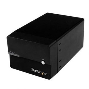 Startech Usb 3 Esata Dual 3.5 Sata Iii Hdd Raid Enclosure Uasp