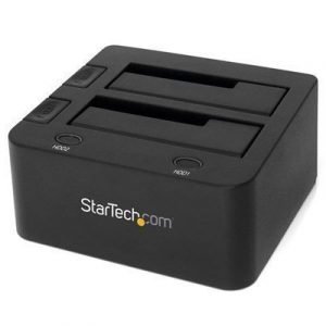 Startech Usb 3.0 Dual Hdd Dock 2.5/3.5 Sata & Ide Uasp