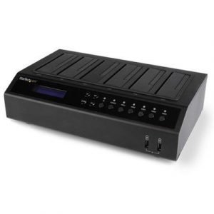 Startech Usb 3.0 / Esata 6-bay Hdd Duplicator Dock