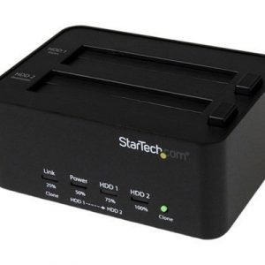 Startech Usb 3.0 Sata 2.5 / 3.5in Hdd/ssd Duplicator Docking Station